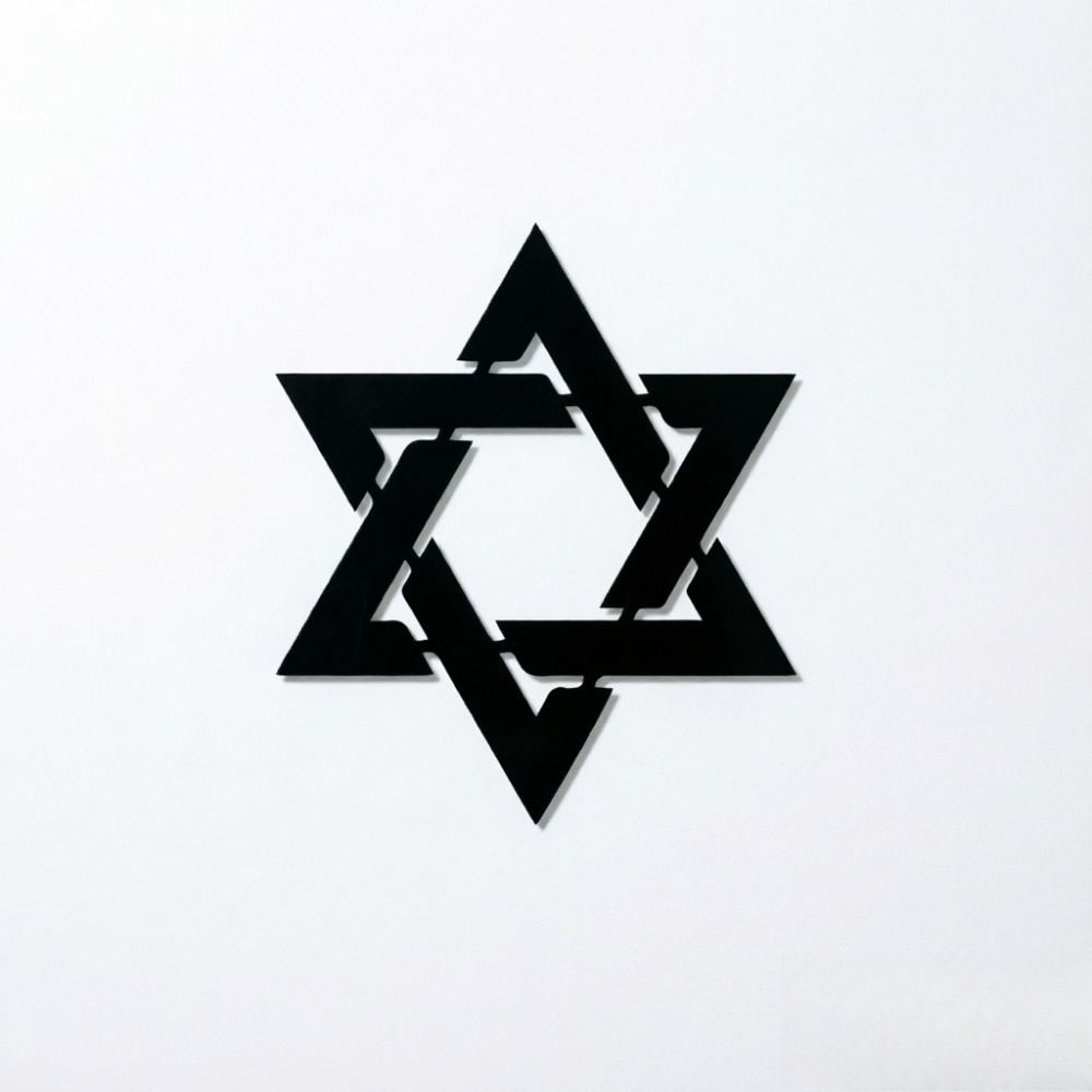 CIFBUY Metal Wall Art Star of  - Art Crafting 评论和价格