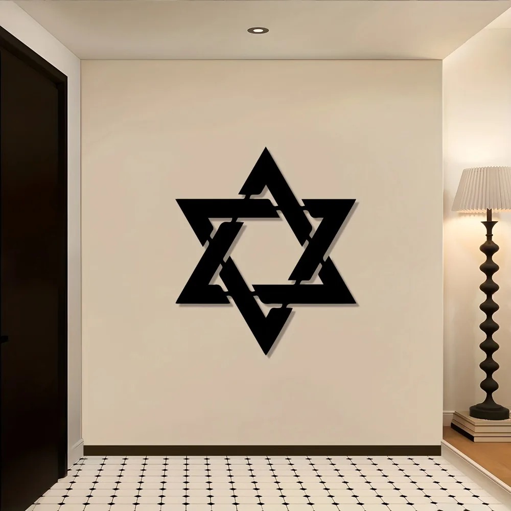 CIFBUY Metal Wall Art Star of  - Art Crafting 评论和价格