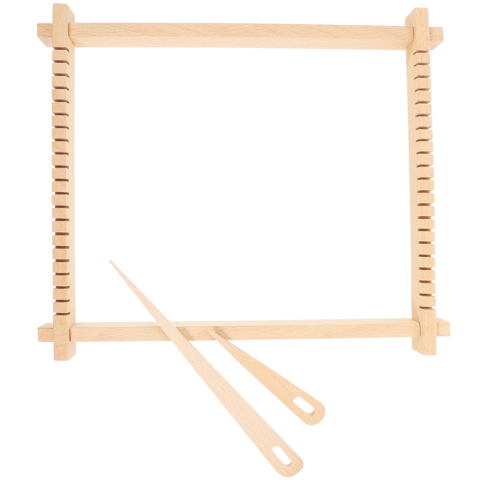 1Set Wooden Frame Weaving Kit  - Loom Weaving Frame 评论和价格