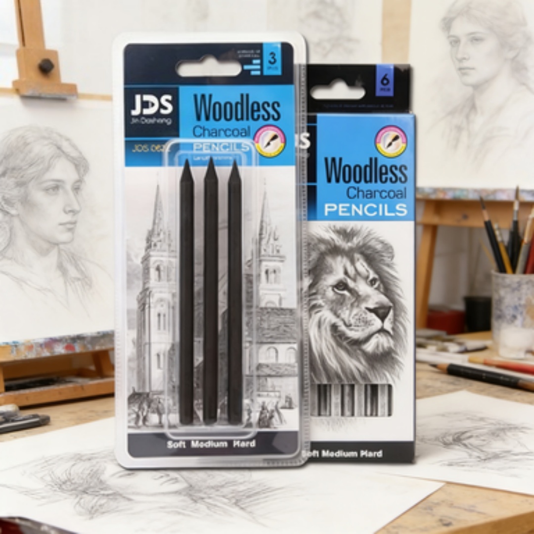 Professional Charcoal Pencils  - Sketching Charcoal Set 评论和价格