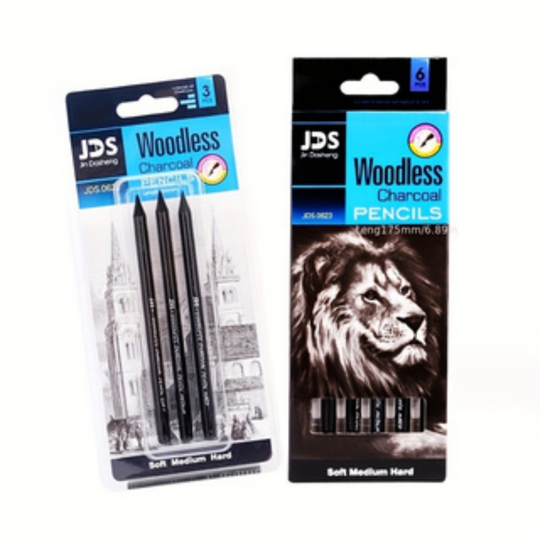 Professional Charcoal Pencils  - Sketching Charcoal Set 评论和价格