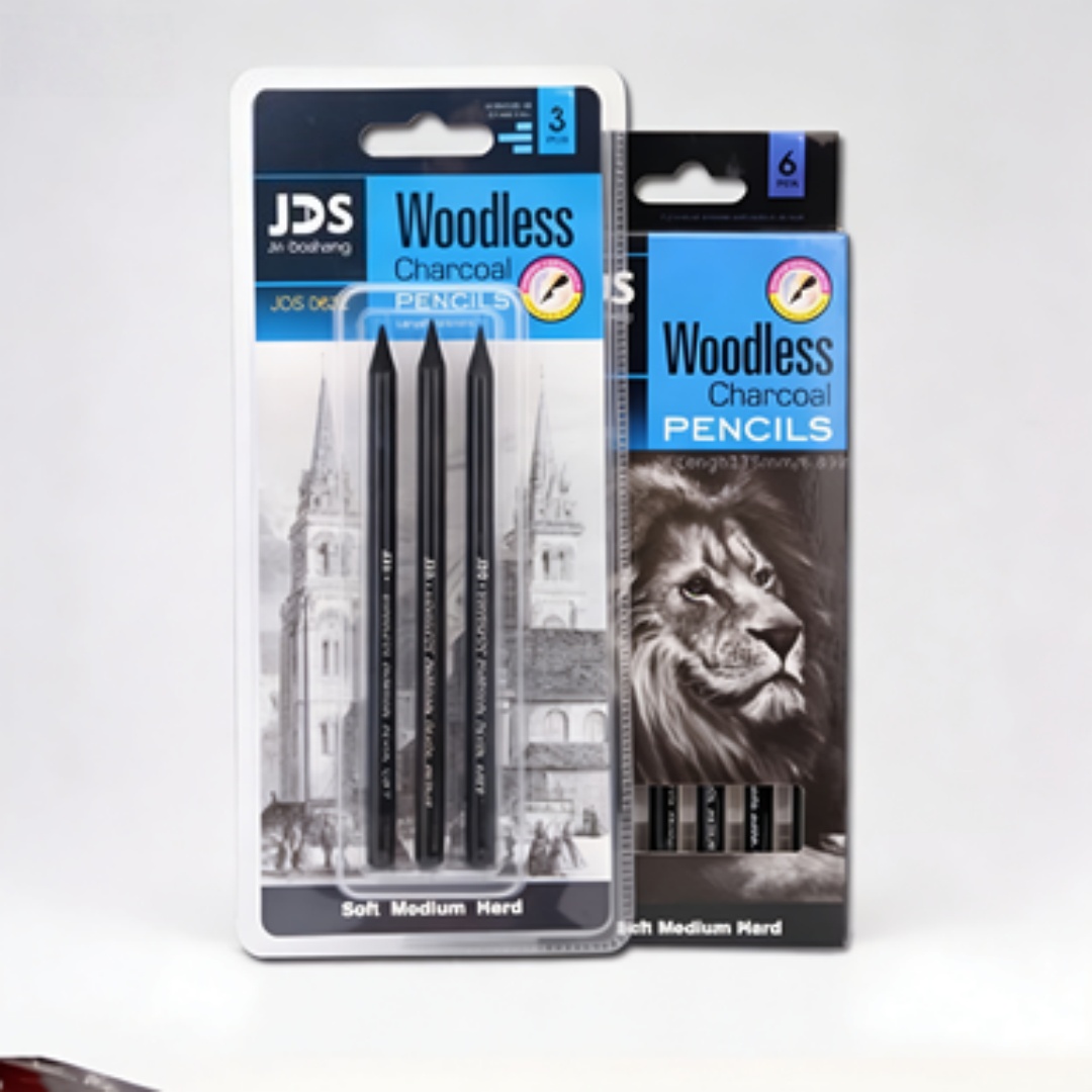 Professional Charcoal Pencils  - Sketching Charcoal Set 评论和价格