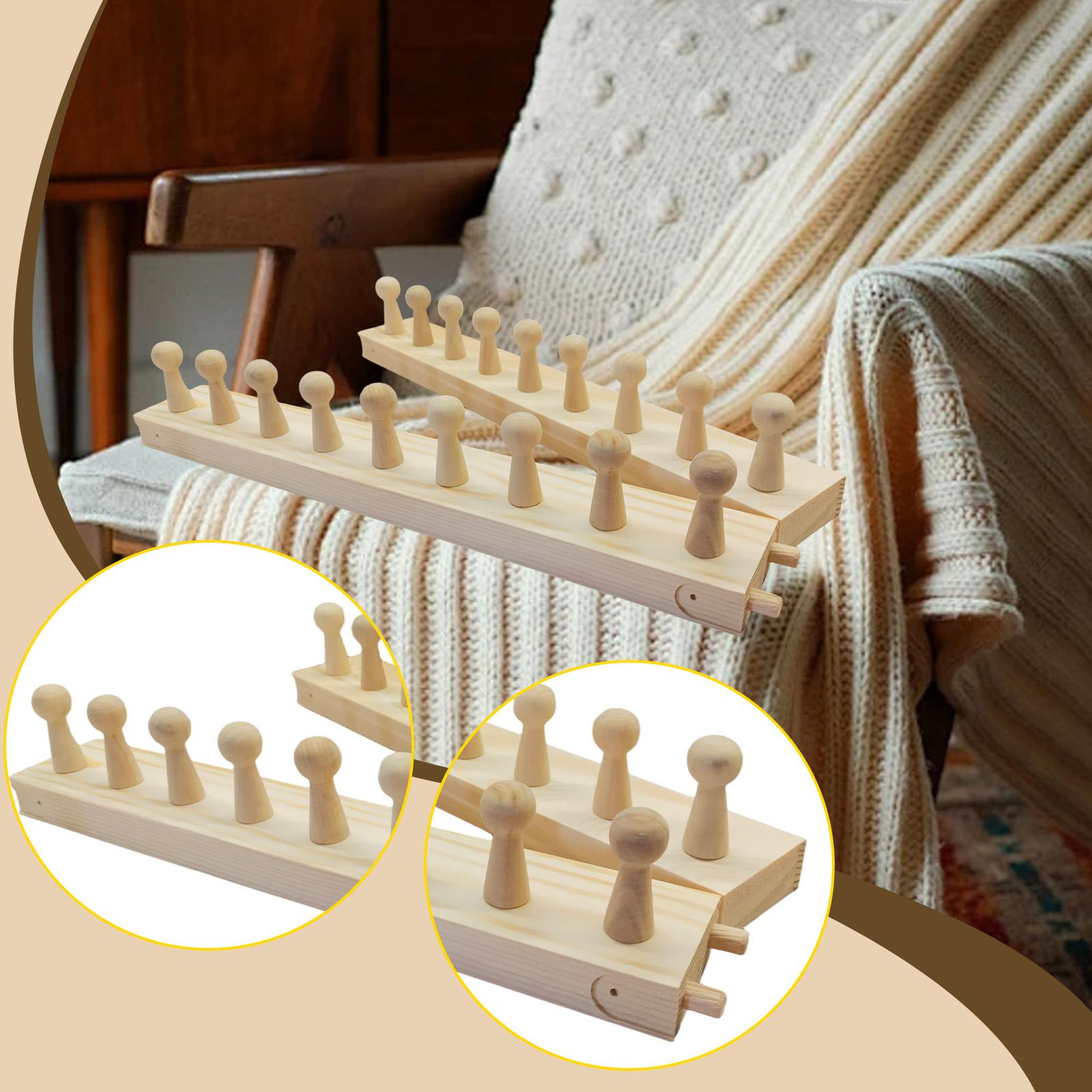Mini Weaving Loom with Adjusta - Loom Weaving Frame 评论和价格