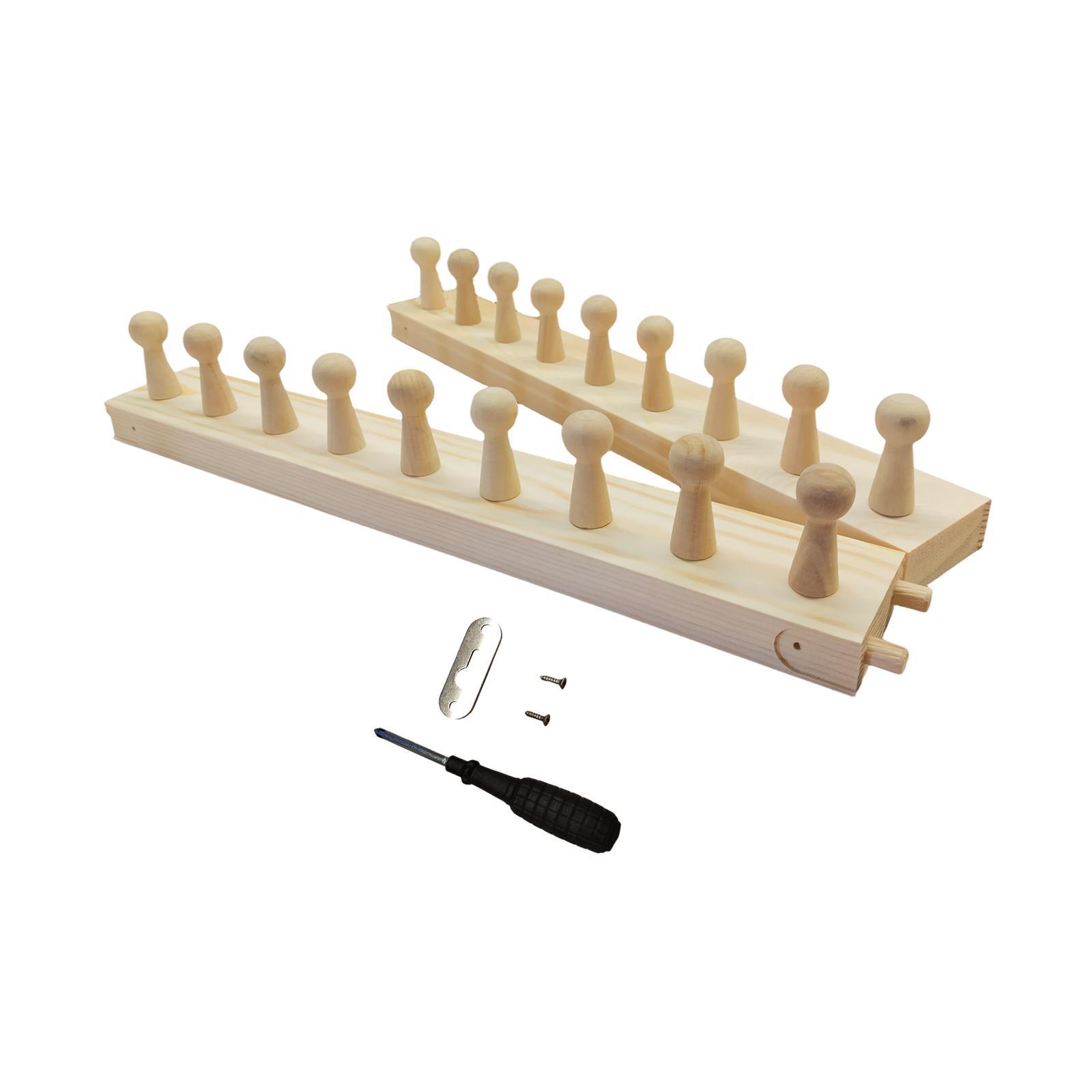 Mini Weaving Loom with Adjusta - Loom Weaving Frame 评论和价格