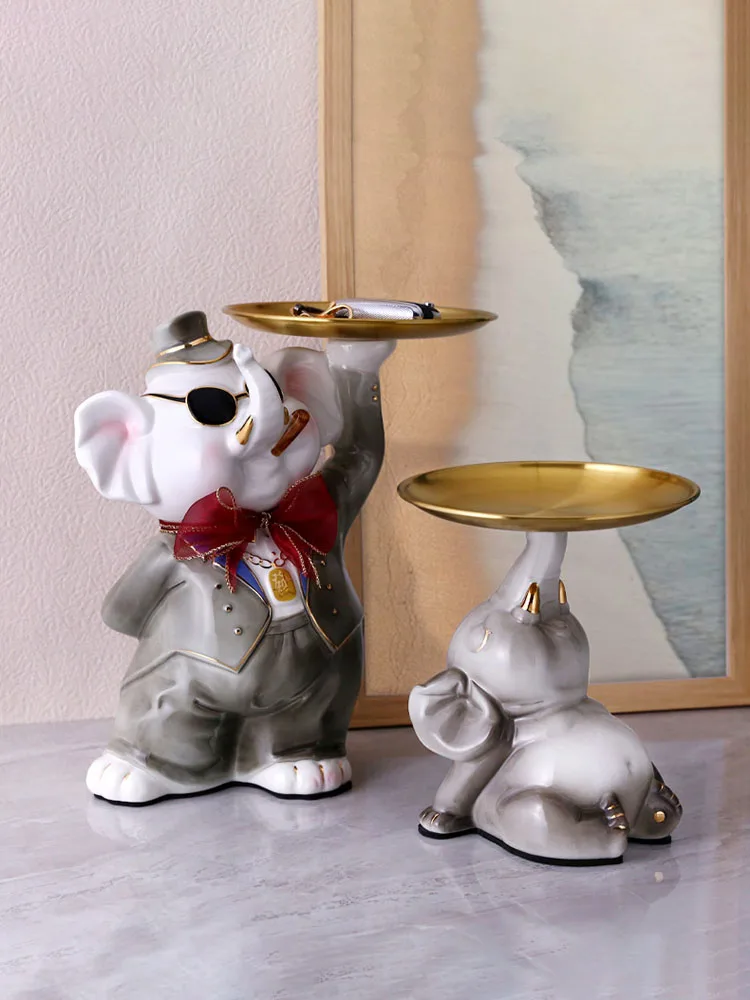 Modern Art Home Decor Elephant - Art Craft Elephant 评论和价格