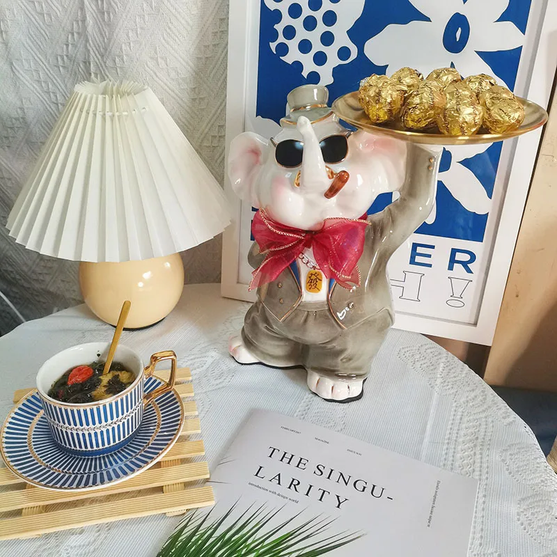 Modern Art Home Decor Elephant - Art Craft Elephant 评论和价格