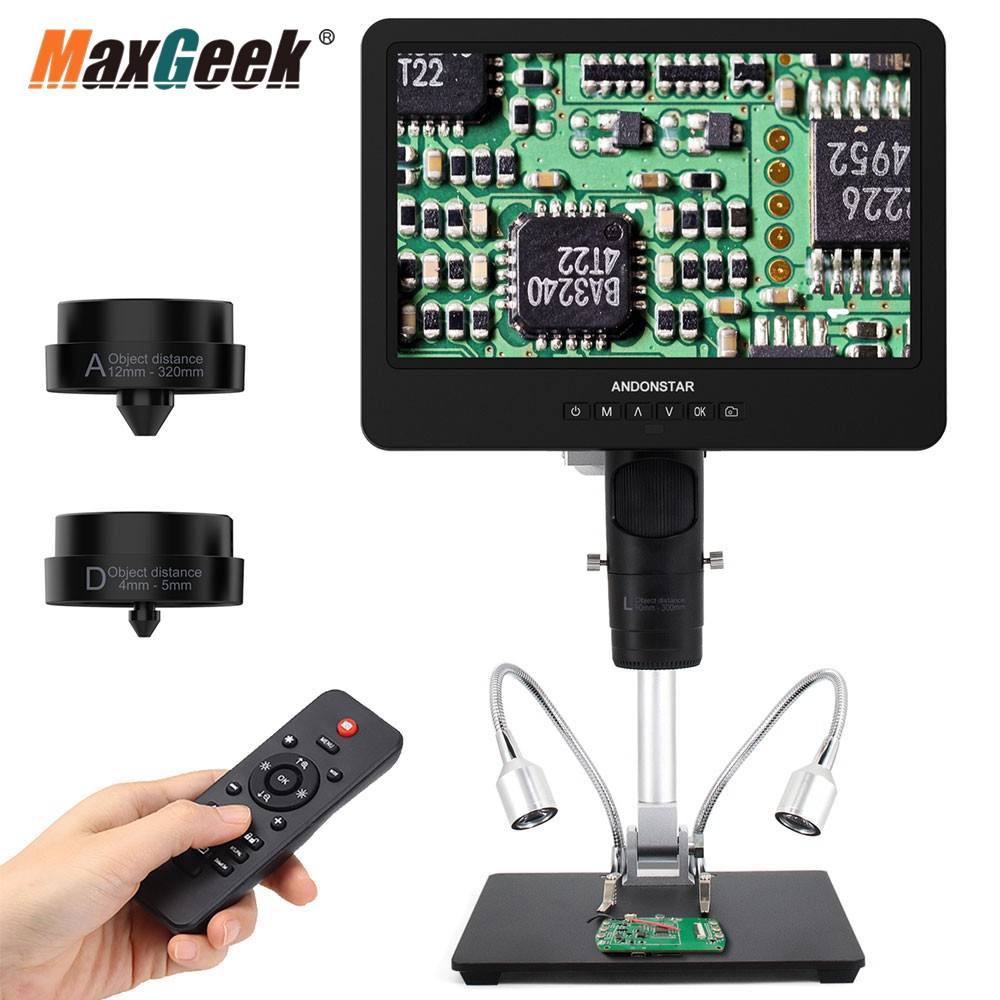 Maxgeek Andonstar AD249SM 10-i - Art Craft Video 评论和价格