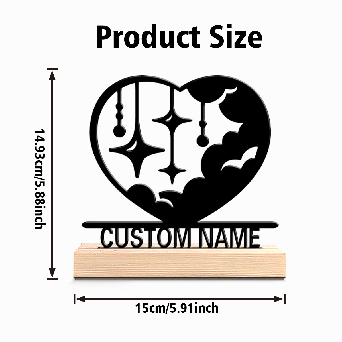 1pc Fashion love cloud Customi - Art Craft Love 评论和价格
