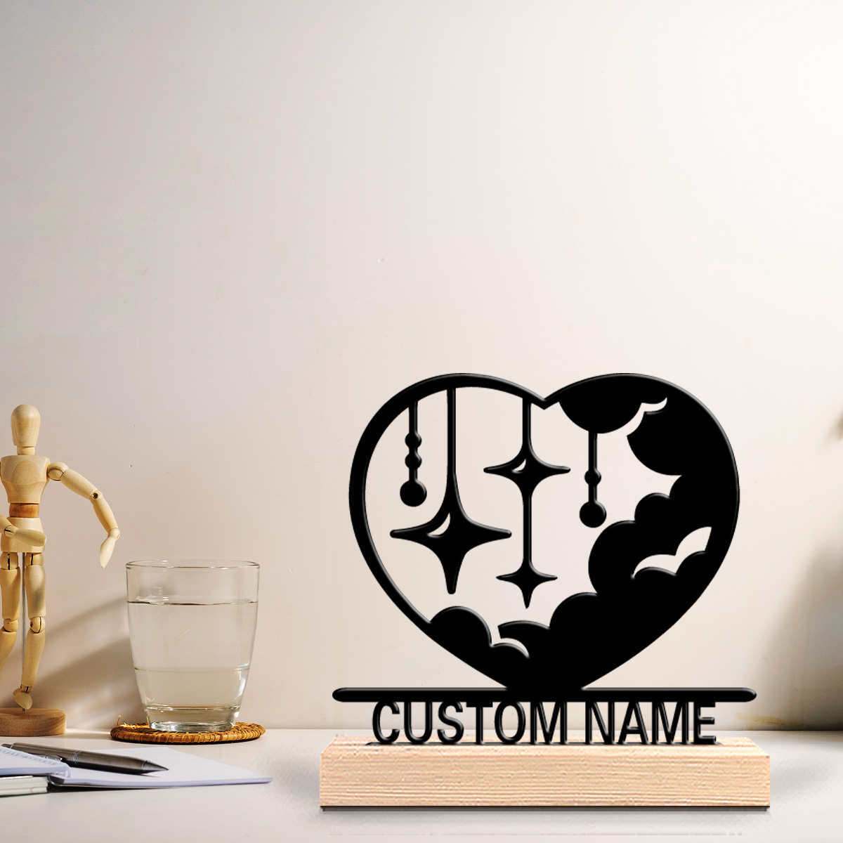 1pc Fashion love cloud Customi - Art Craft Love 评论和价格