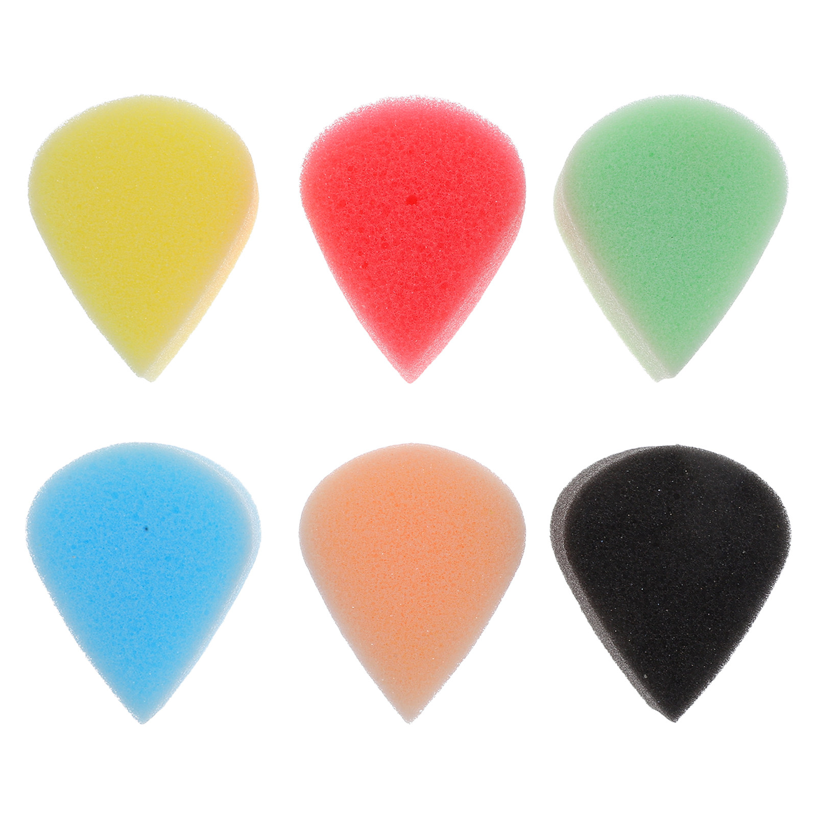 6Pcs Kids Face Painting Sponge - Art And Craft With Paint 评论和价格