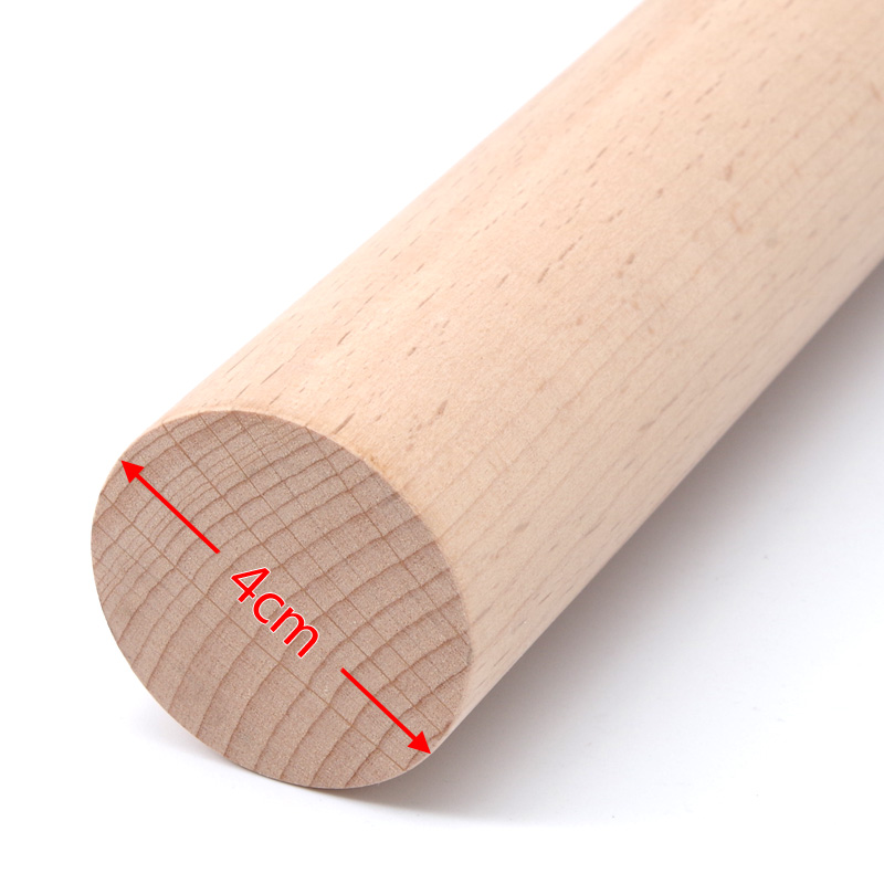 50cm L Wooden Round Popsicle S - Art Craft With Ice Cream Stick 评论和价格