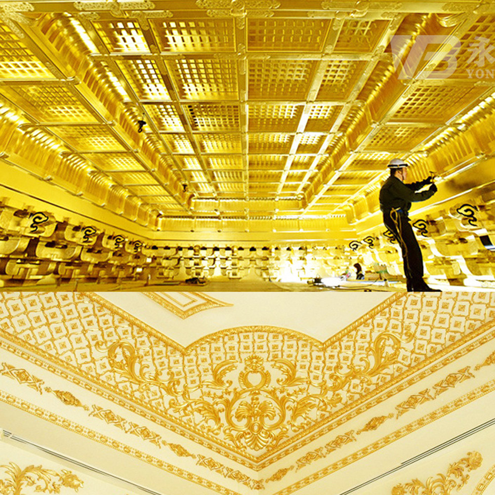 200Sheets Gold Leaf Foil Paper - Art Craft With Leaves 评论和价格