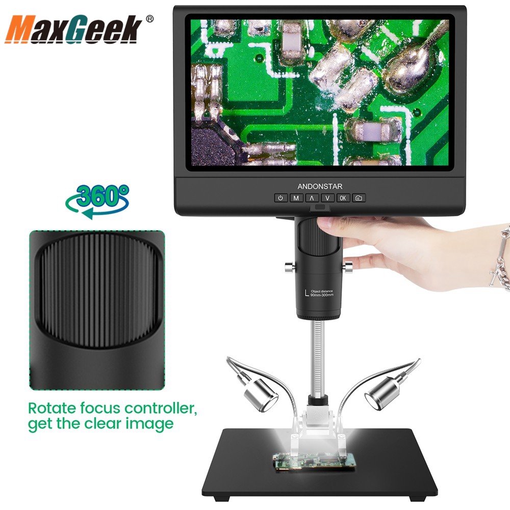 Maxgeek Andonstar AD209 10-inc - Art Craft Video 评论和价格