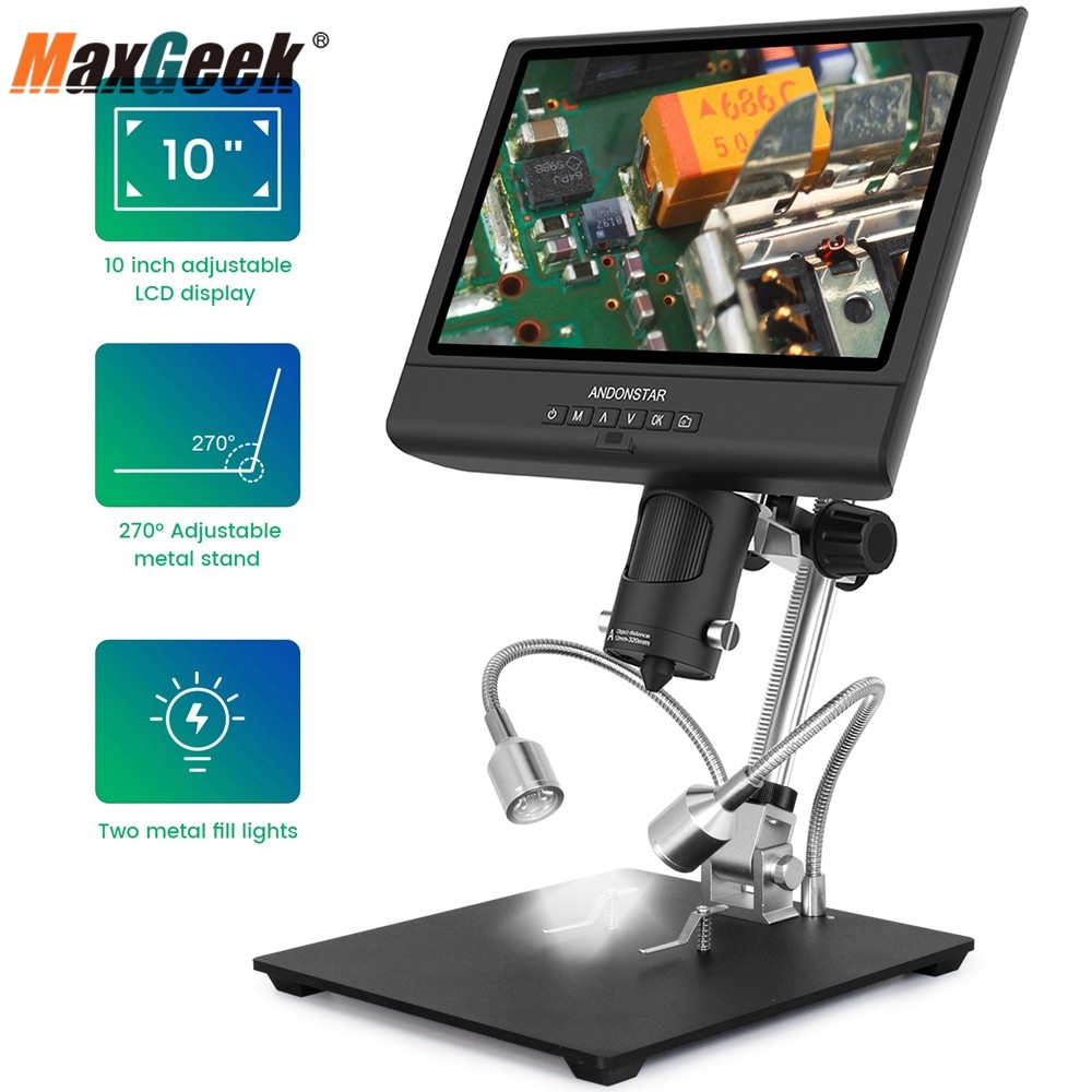Maxgeek Andonstar AD209 10-inc - Art Craft Video 评论和价格