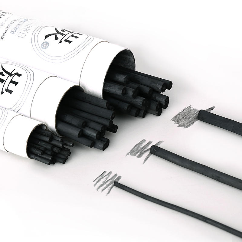 25PCS Vine Charcoal Sticks, Wi - Sketching Charcoal Set 评论和价格