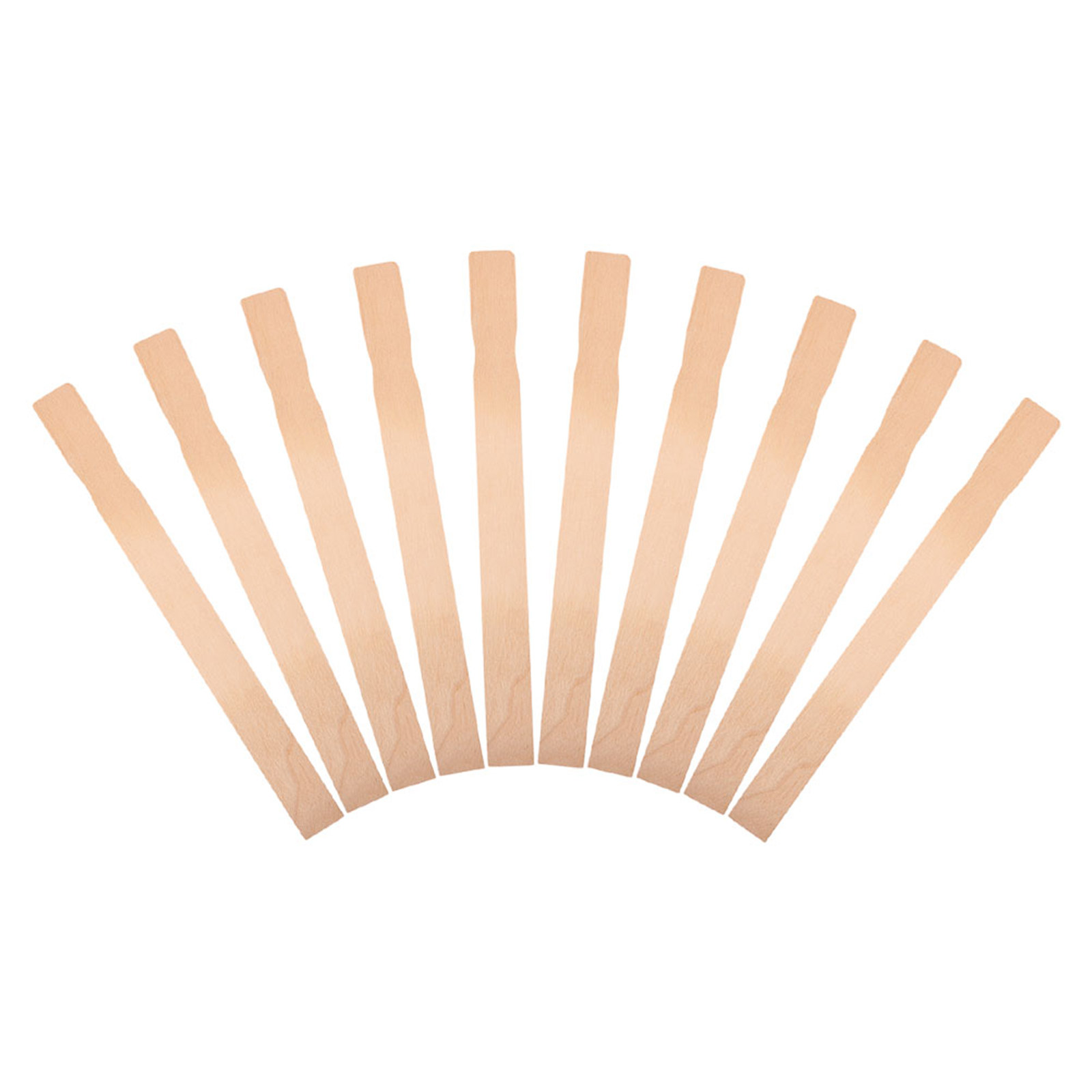 15Pcs Paint Stir Sticks Wooden - Art And Craft With Paint 评论和价格