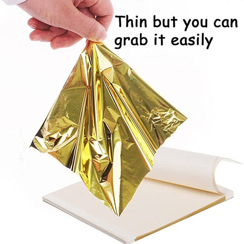 200Pcs Golden Leaf Foil Leaf S - Art Craft With Leaves 评论和价格