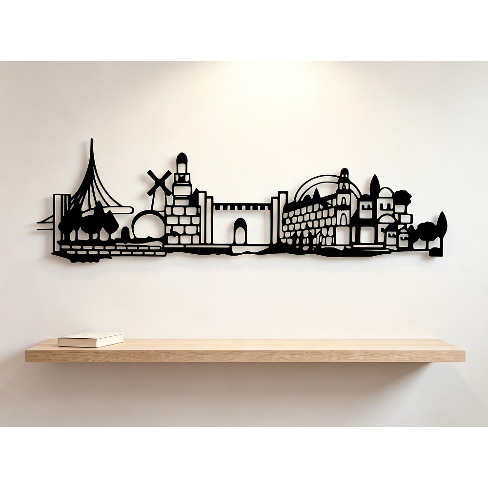 CIFBUY Metal Wall Art Jerusale - Art & Craft Hari Raya 评论和价格