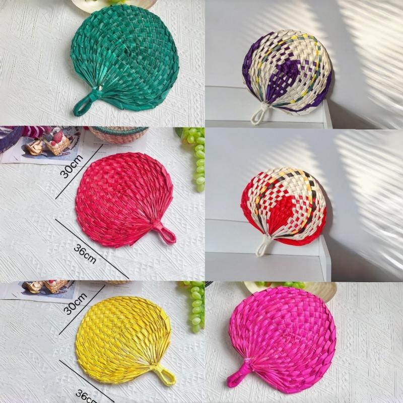 Chinese Style Handmade Fan Ret - Art Craft With Leaves 评论和价格