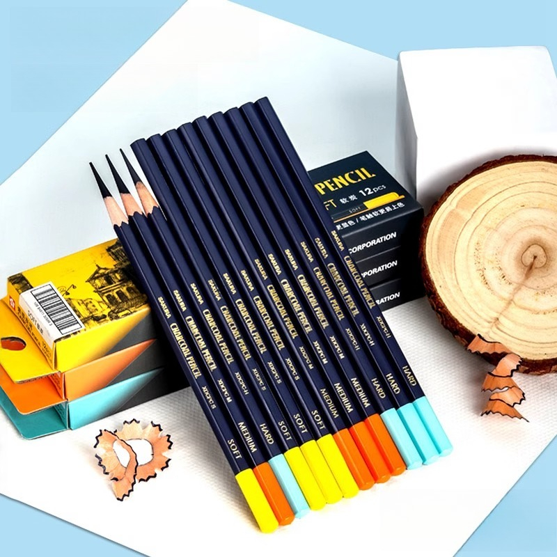 SAKURA Professional Charcoal W - Sketching Charcoal Set 评论和价格