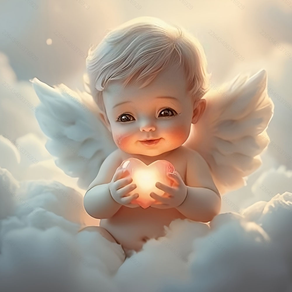 Love Little Angel Diamond Pain - Art Craft Love 评论和价格