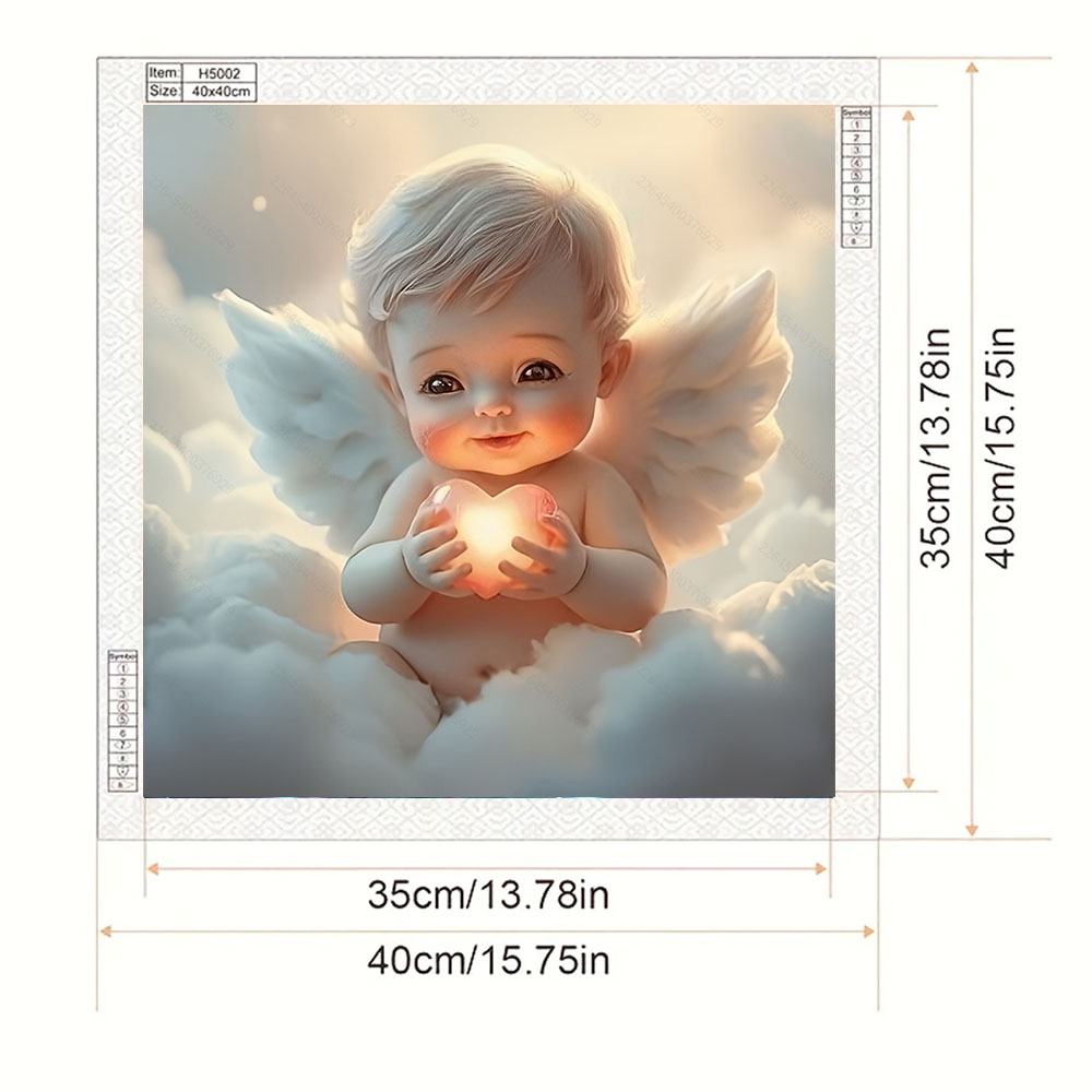 Love Little Angel Diamond Pain - Art Craft Love 评论和价格