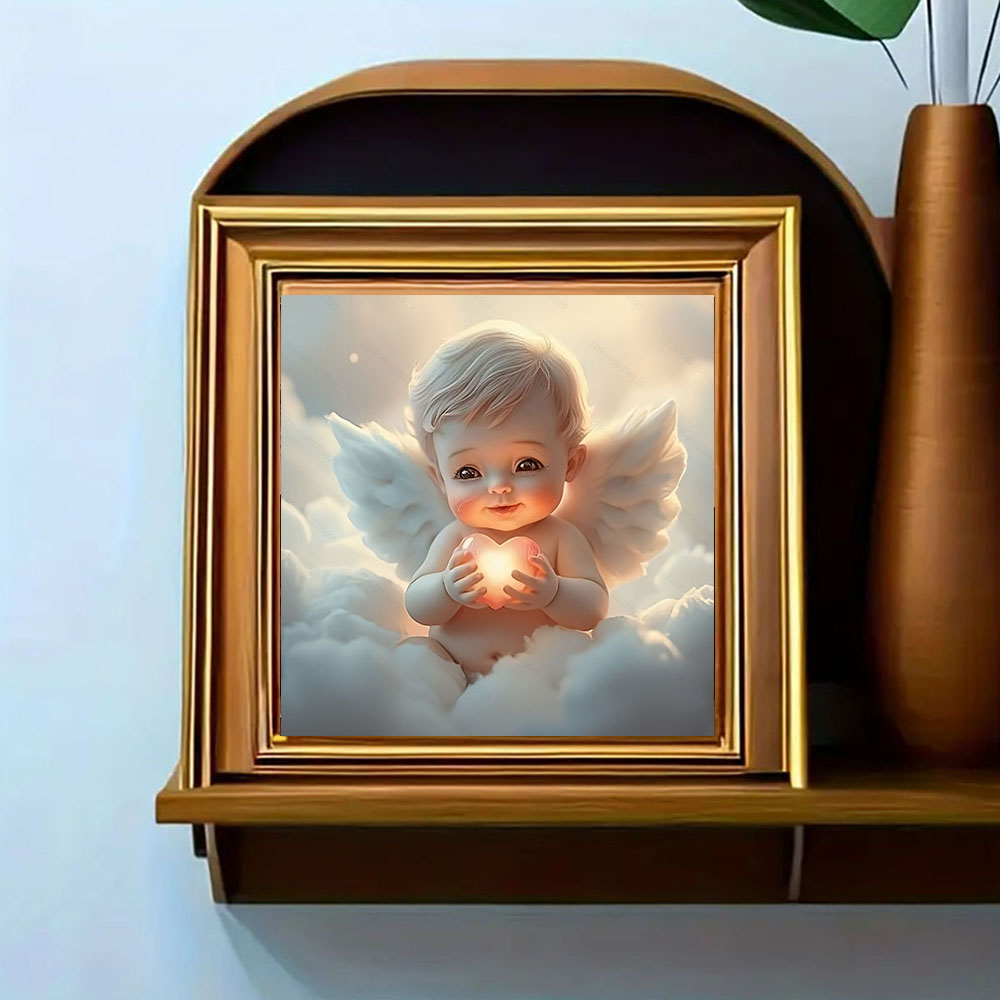Love Little Angel Diamond Pain - Art Craft Love 评论和价格