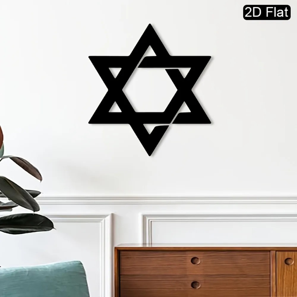 CIFBUY Iron Wall Art Star of D - Art & Craft Hari Raya 评论和价格