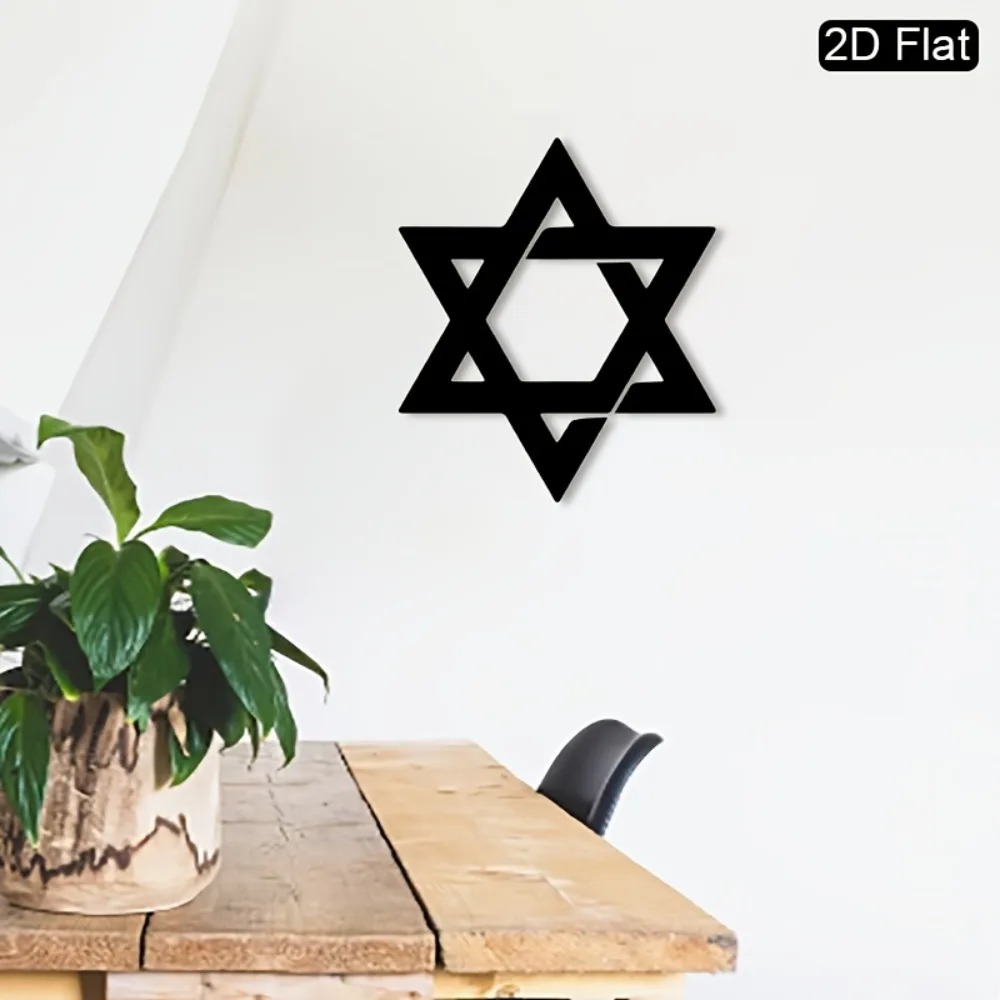 CIFBUY Iron Wall Art Star of D - Art & Craft Hari Raya 评论和价格