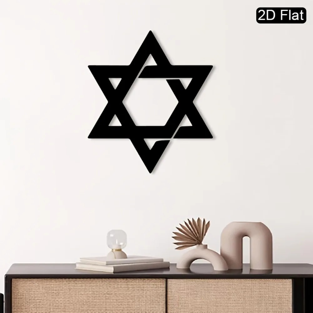 CIFBUY Iron Wall Art Star of D - Art & Craft Hari Raya 评论和价格