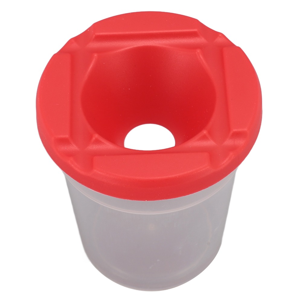 5pcs Colored Lids Spill Proof  - Art And Craft With Paint 评论和价格