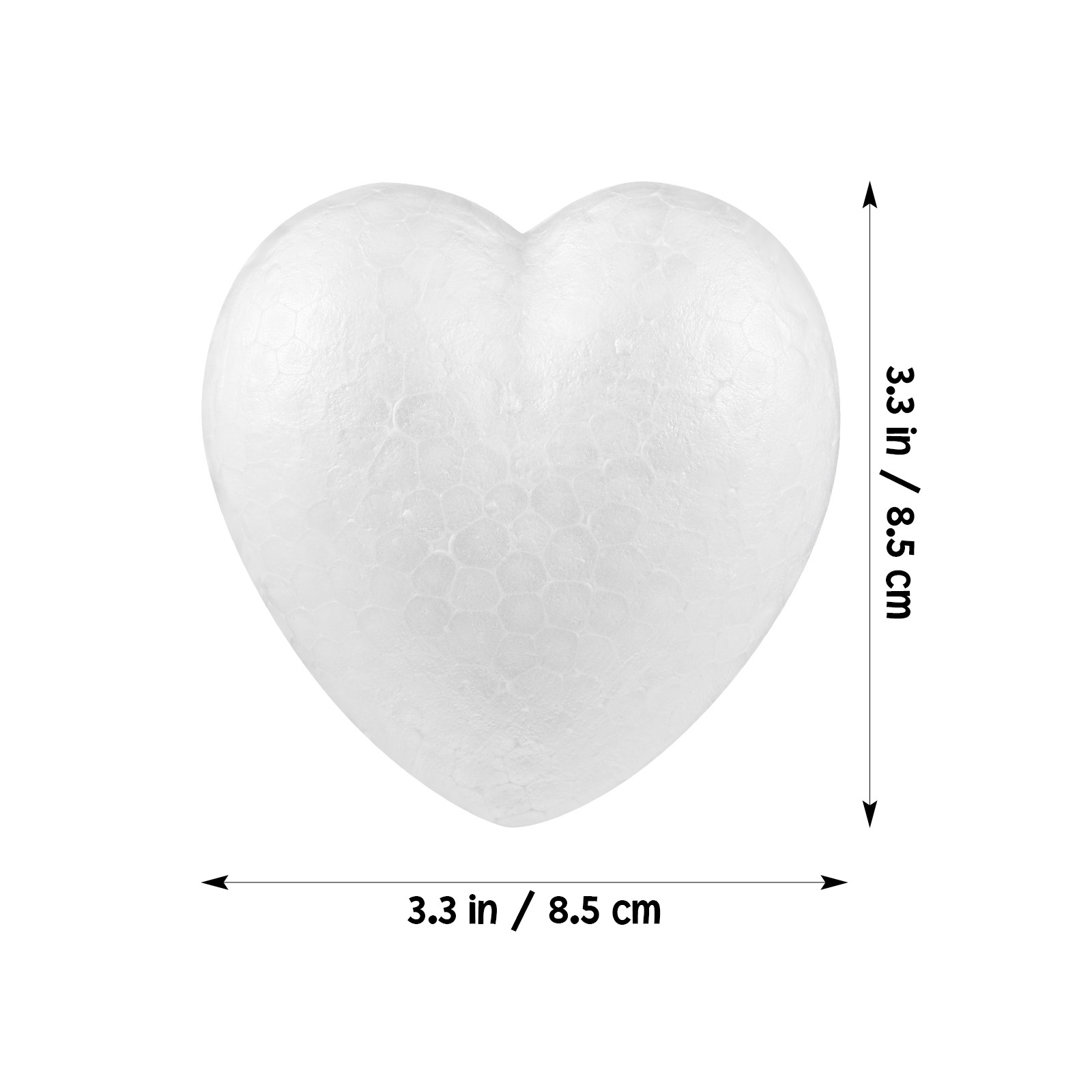 10Pcs Foam Hearts Love Heart S - Art Craft Love 评论和价格