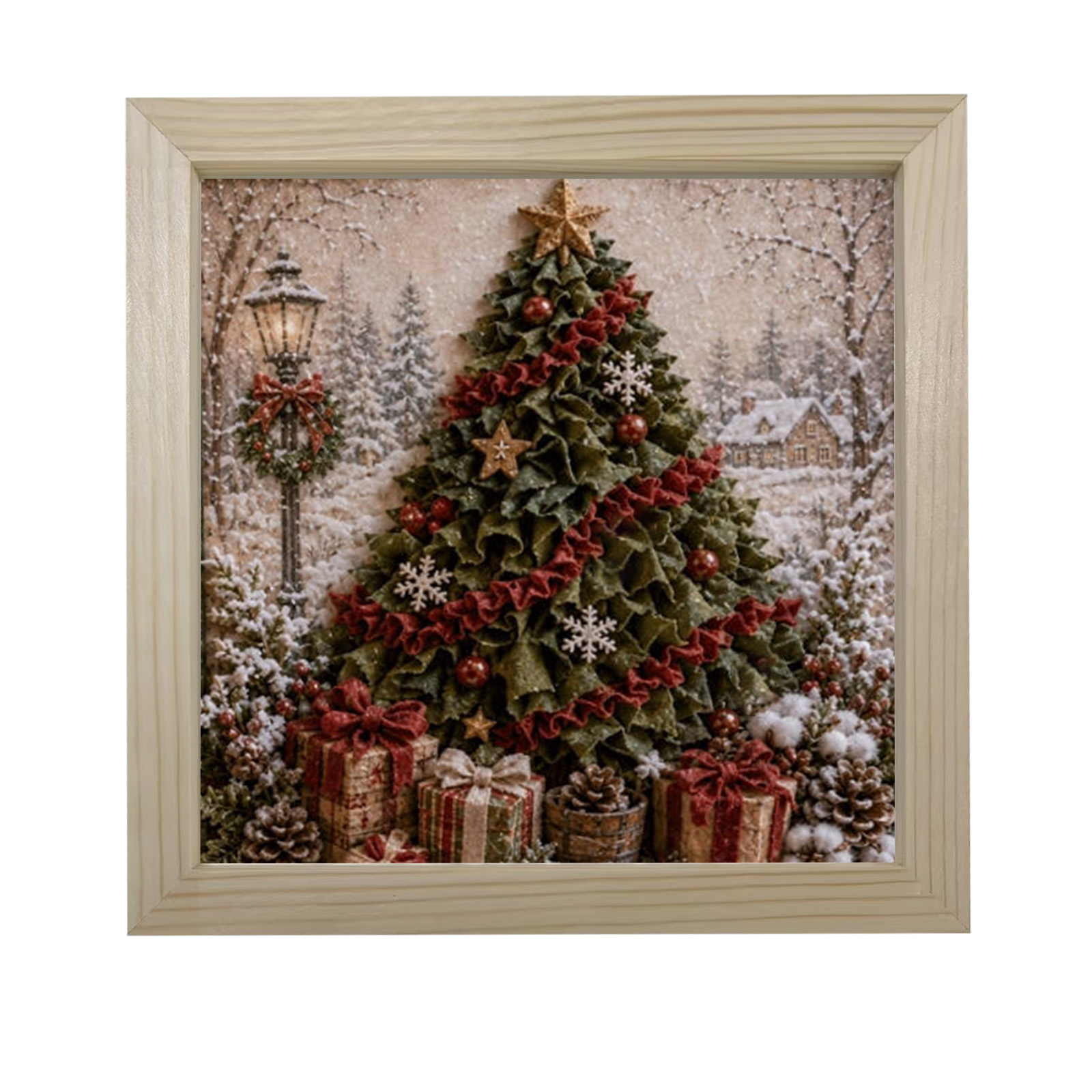 3D Christmas Fabric Poke Craft - Art Craft Event 评论和价格