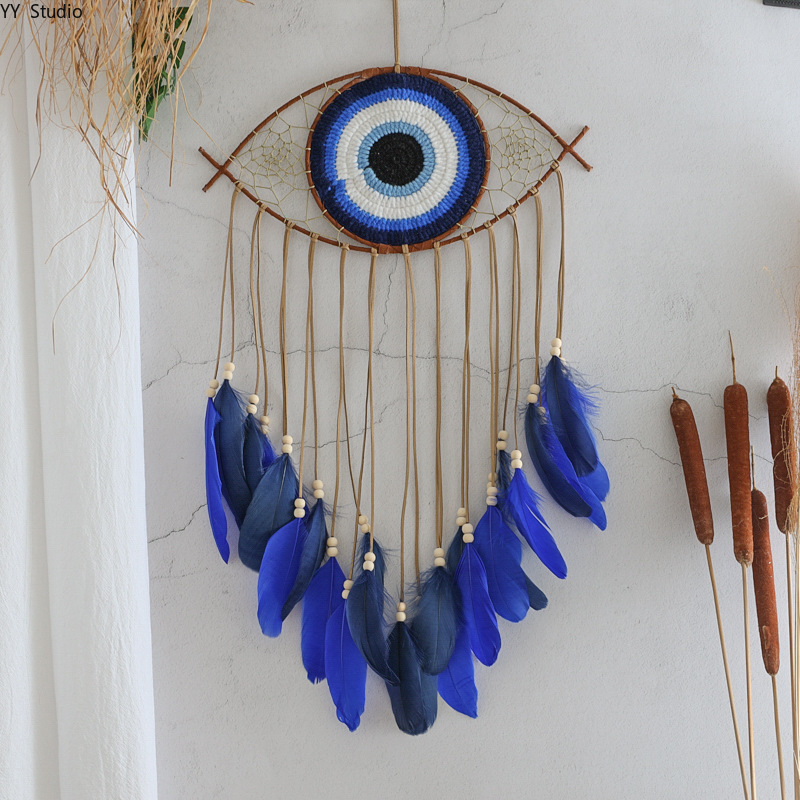 Creative Handmade Devil's Eye  - Art Crafting 评论和价格