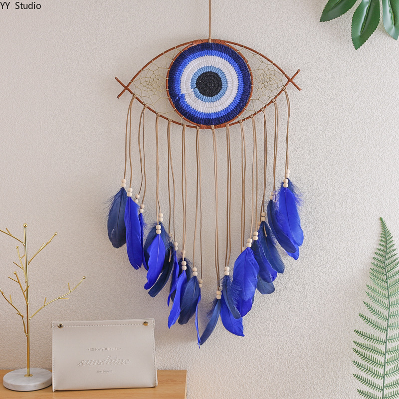 Creative Handmade Devil's Eye  - Art Crafting 评论和价格