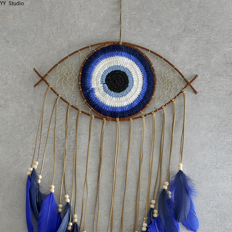 Creative Handmade Devil's Eye  - Art Crafting 评论和价格