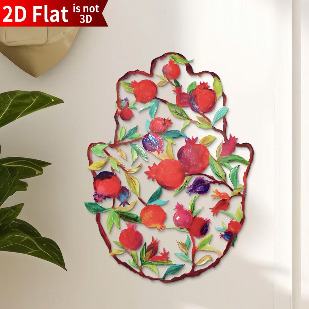 CIFBUY Hamsa Metal Wall Art Ev - Art & Craft Hari Raya 评论和价格