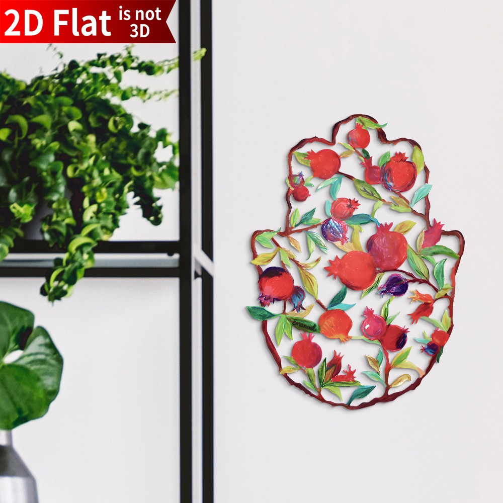 CIFBUY Hamsa Metal Wall Art Ev - Art & Craft Hari Raya 评论和价格