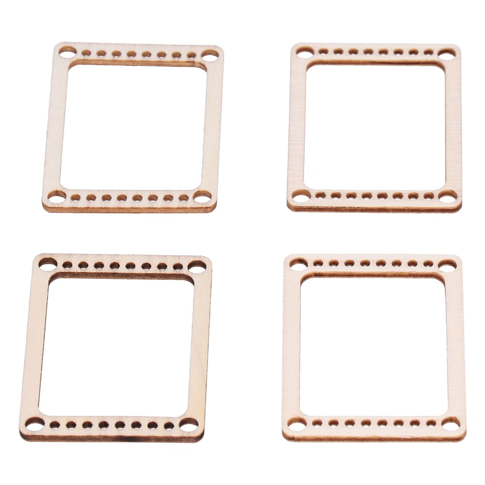 4pcs Practical Wooden Weaving  - Loom Weaving Frame 评论和价格