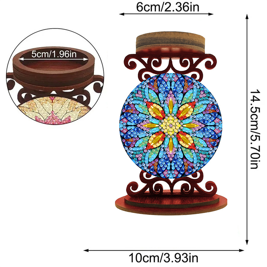 Flower candle holder Halloween - Art Craft Flower 评论和价格