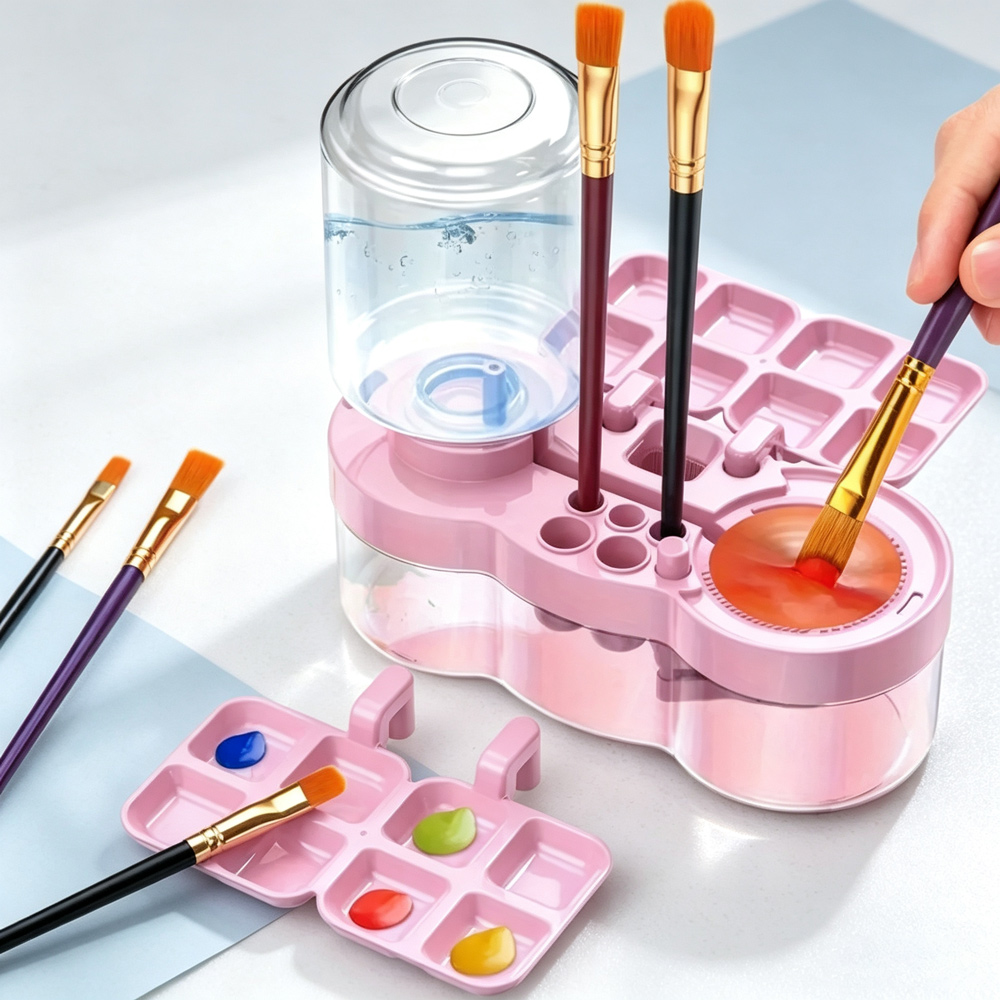 Paint Brush Washer Multifuncti - Art And Craft With Paint 评论和价格