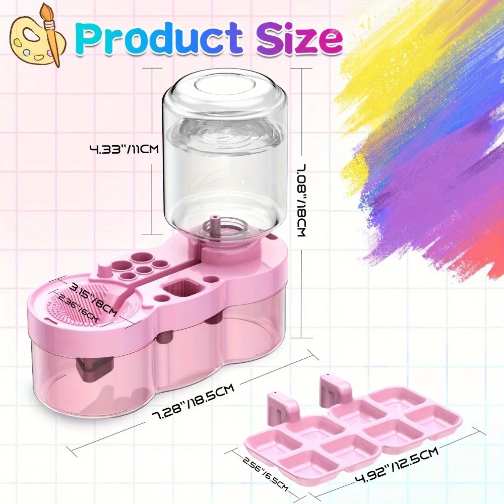 Paint Brush Washer Multifuncti - Art And Craft With Paint 评论和价格
