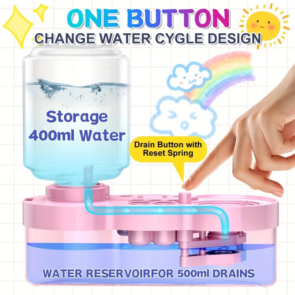 Paint Brush Washer Multifuncti - Art And Craft With Paint 评论和价格