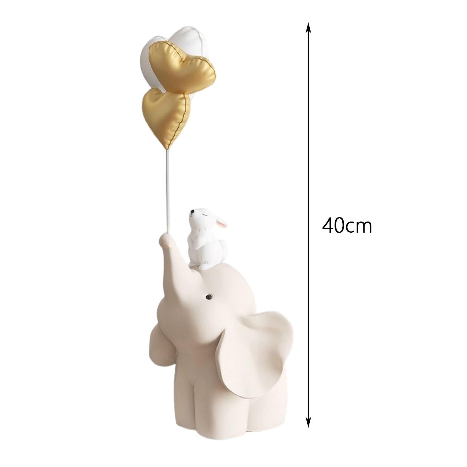 Decorative Elephant Sculpture, - Art Craft Elephant 评论和价格