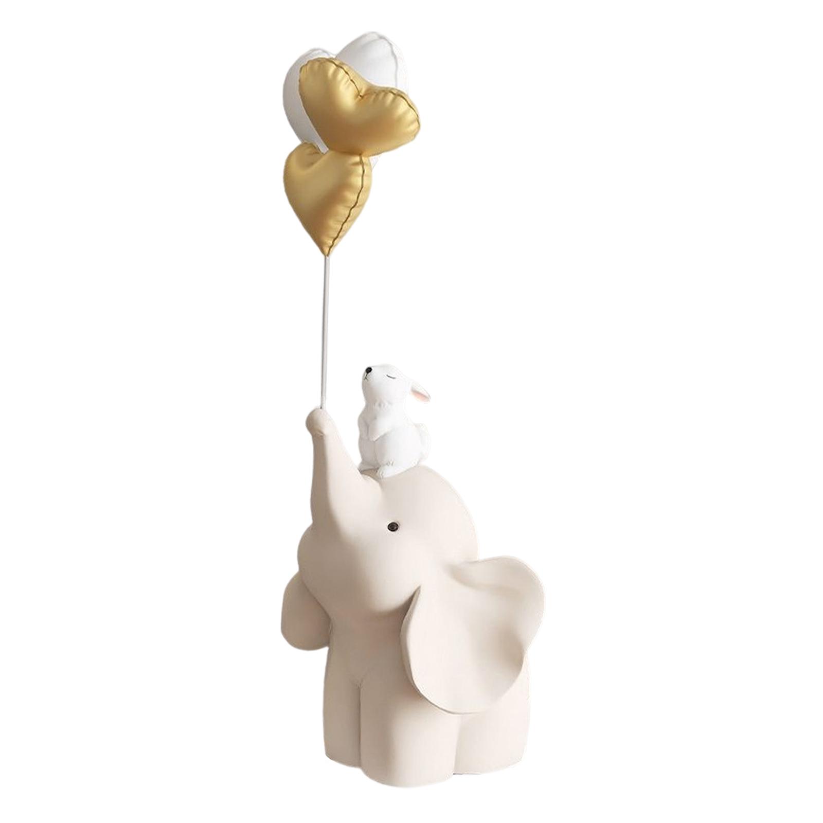 Decorative Elephant Sculpture, - Art Craft Elephant 评论和价格