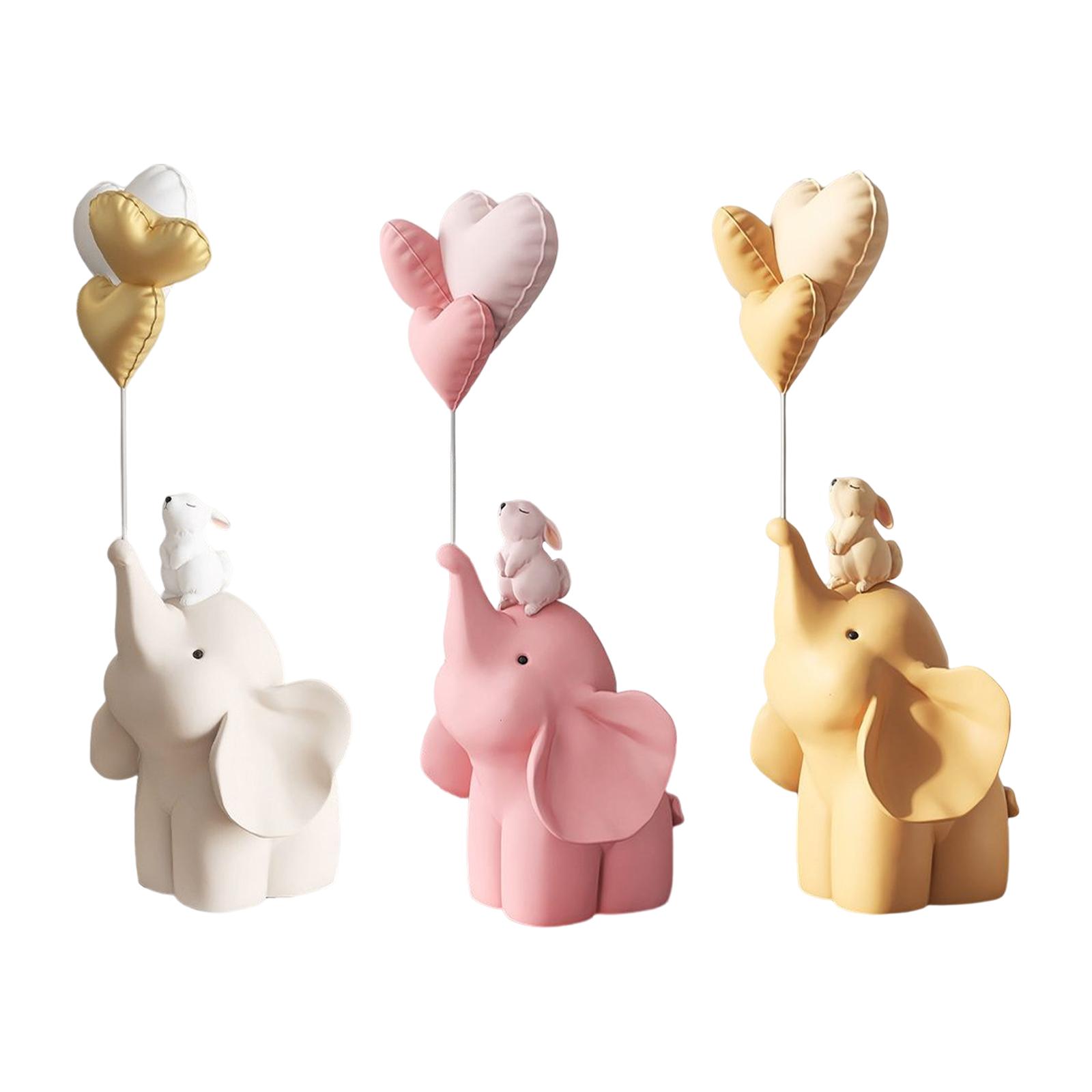 Decorative Elephant Sculpture, - Art Craft Elephant 评论和价格