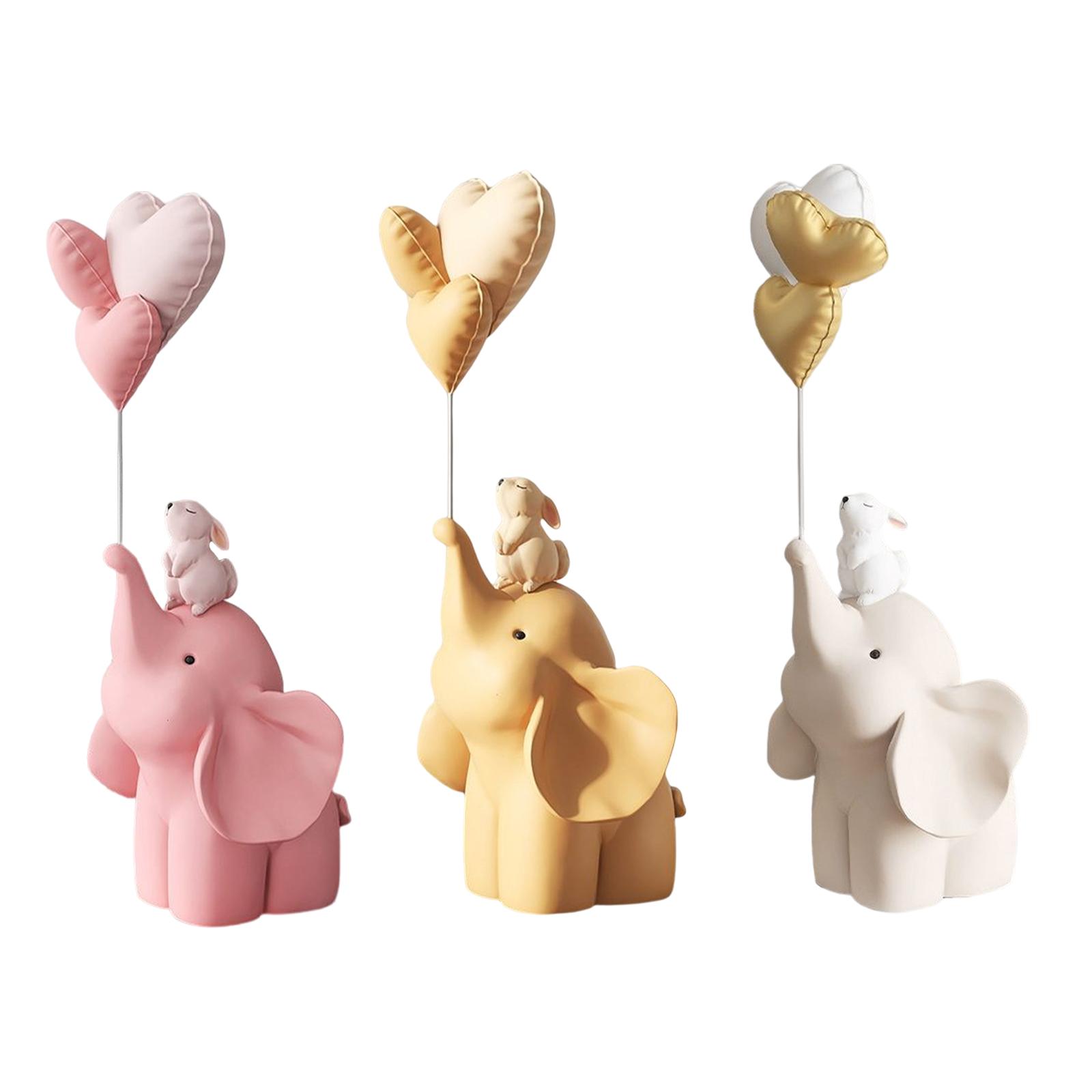 Decorative Elephant Sculpture, - Art Craft Elephant 评论和价格