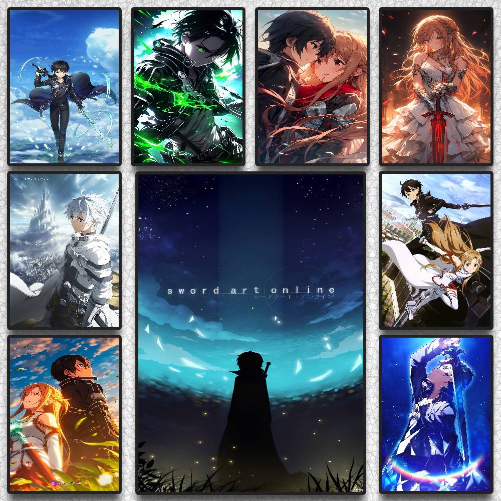 Anime Sword Art Online Kirito  - Art Craft Online 评论和价格