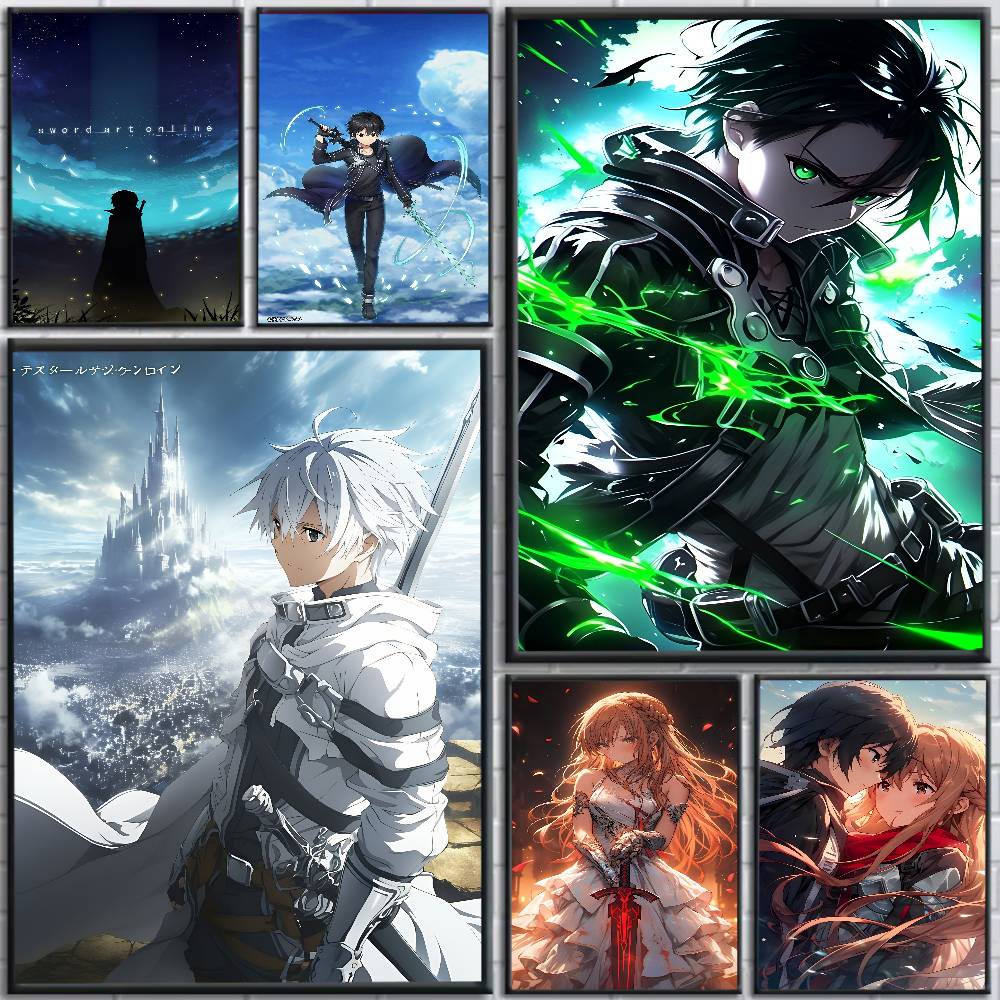 Anime Sword Art Online Kirito  - Art Craft Online 评论和价格