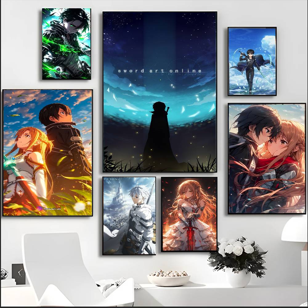 Anime Sword Art Online Kirito  - Art Craft Online 评论和价格